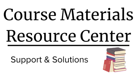Course Materials Resource Center